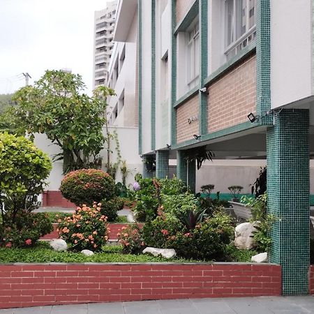 Apartamento Asturias E Tombo Guarujá Extérieur photo